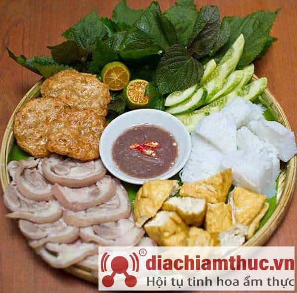 Bún đậu mắm tôm Anh Em