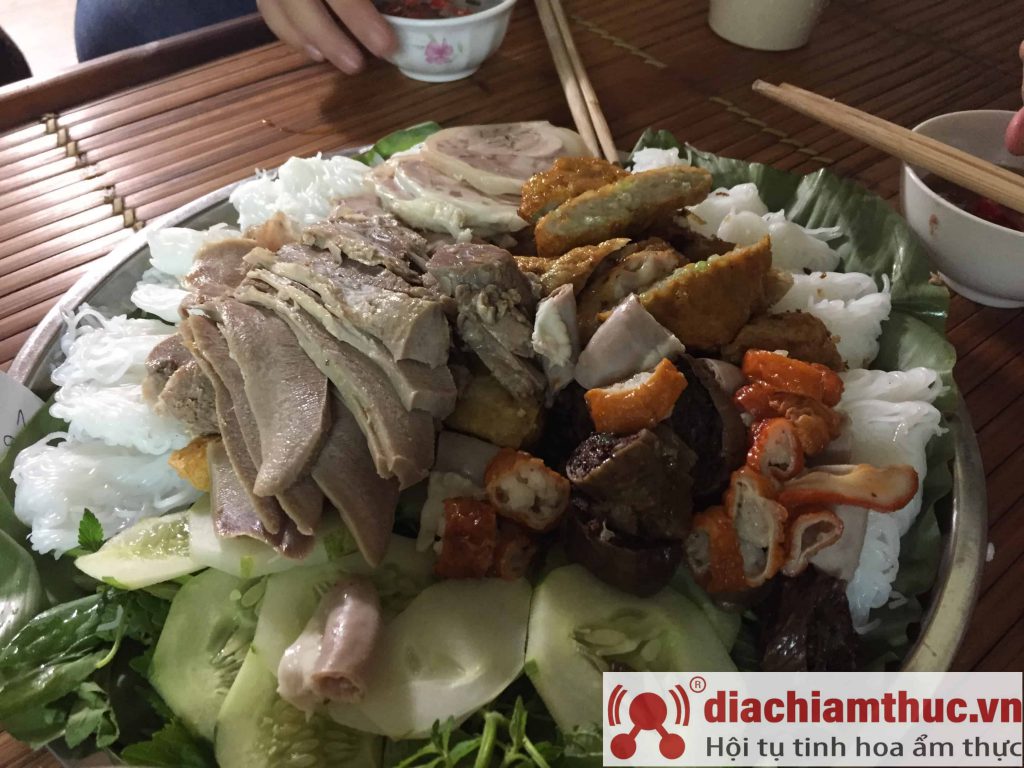 Bún đậu Nhà Hầm Hà Nội