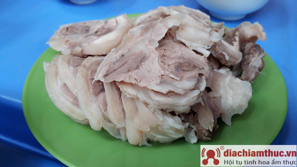 Bún đậu Phan Phù Tiên HN