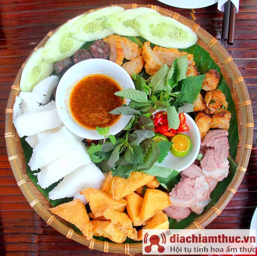Bún đậu Phan Phù Tiên - HN