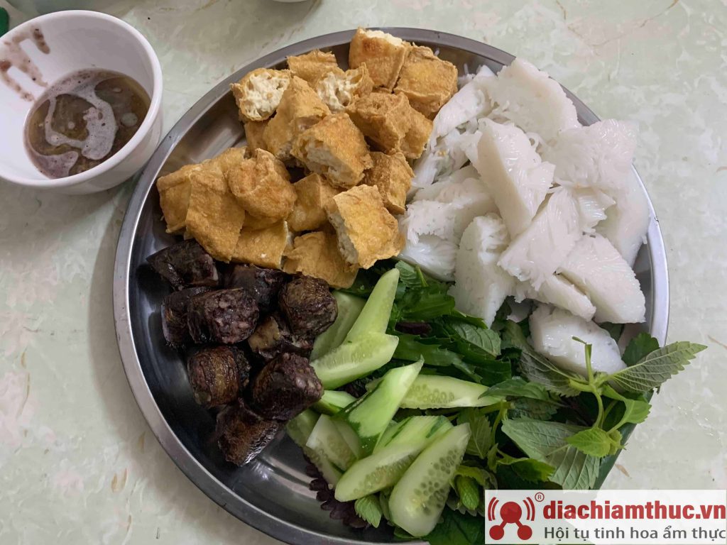 Bún đậu Trung Hương