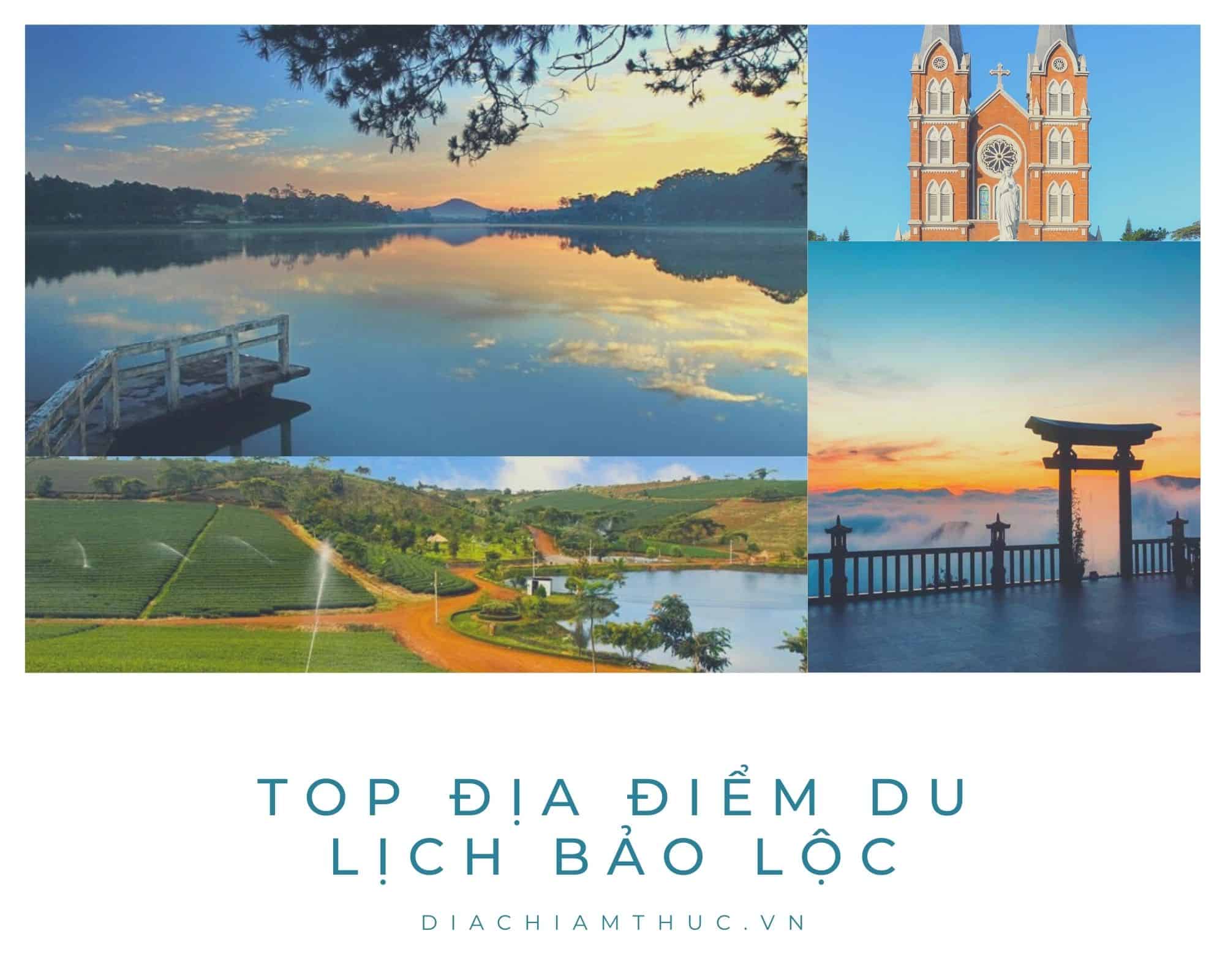 Checkin #10 địa điểm du lịch Bảo Lộc cực chất cho hội MÊ PHƯỢT