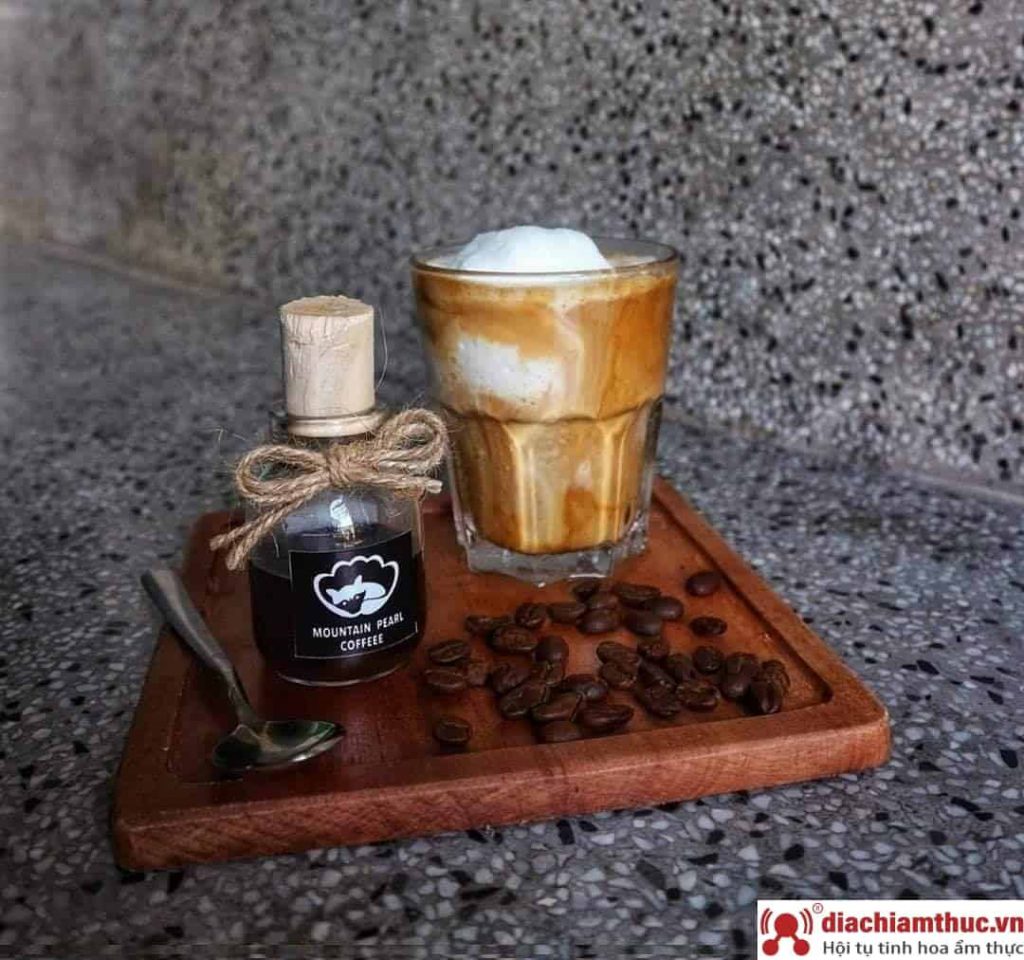 Mountain Pearl Coffee - Đồ uống