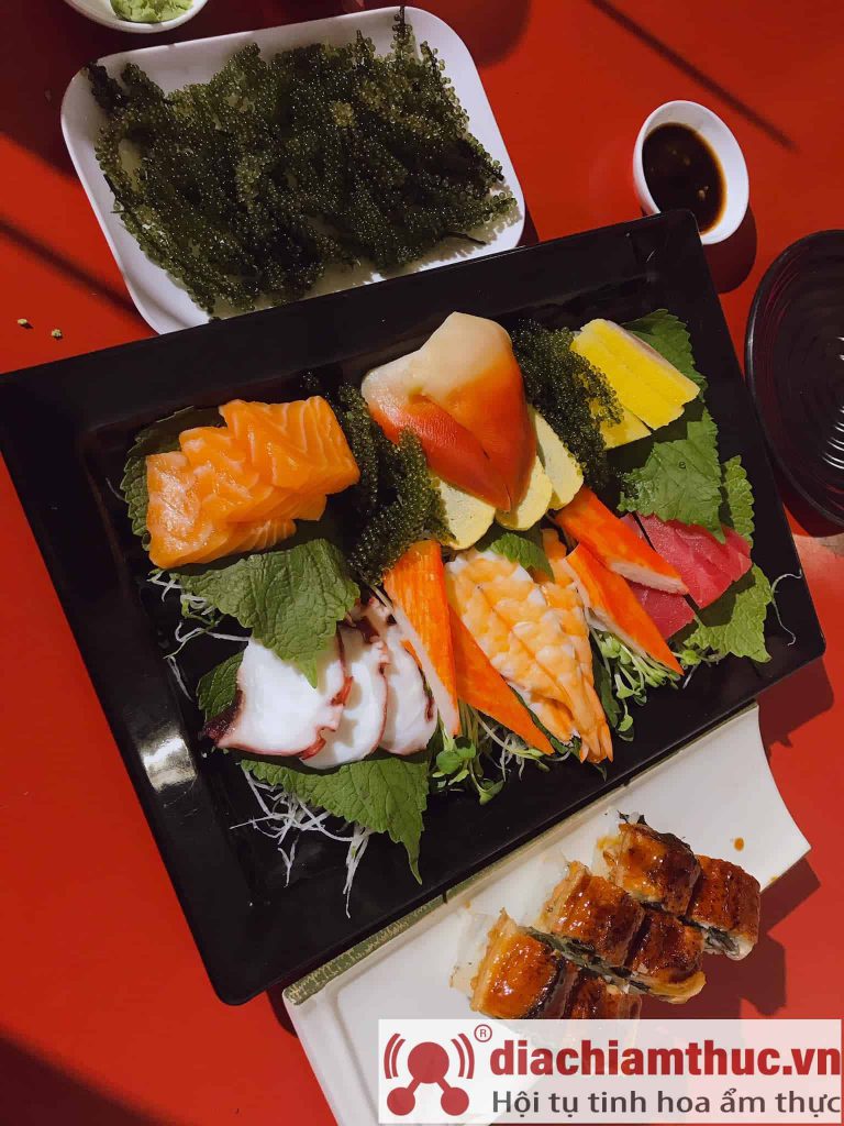 Nhà hàng Sushi Truhobakunhu