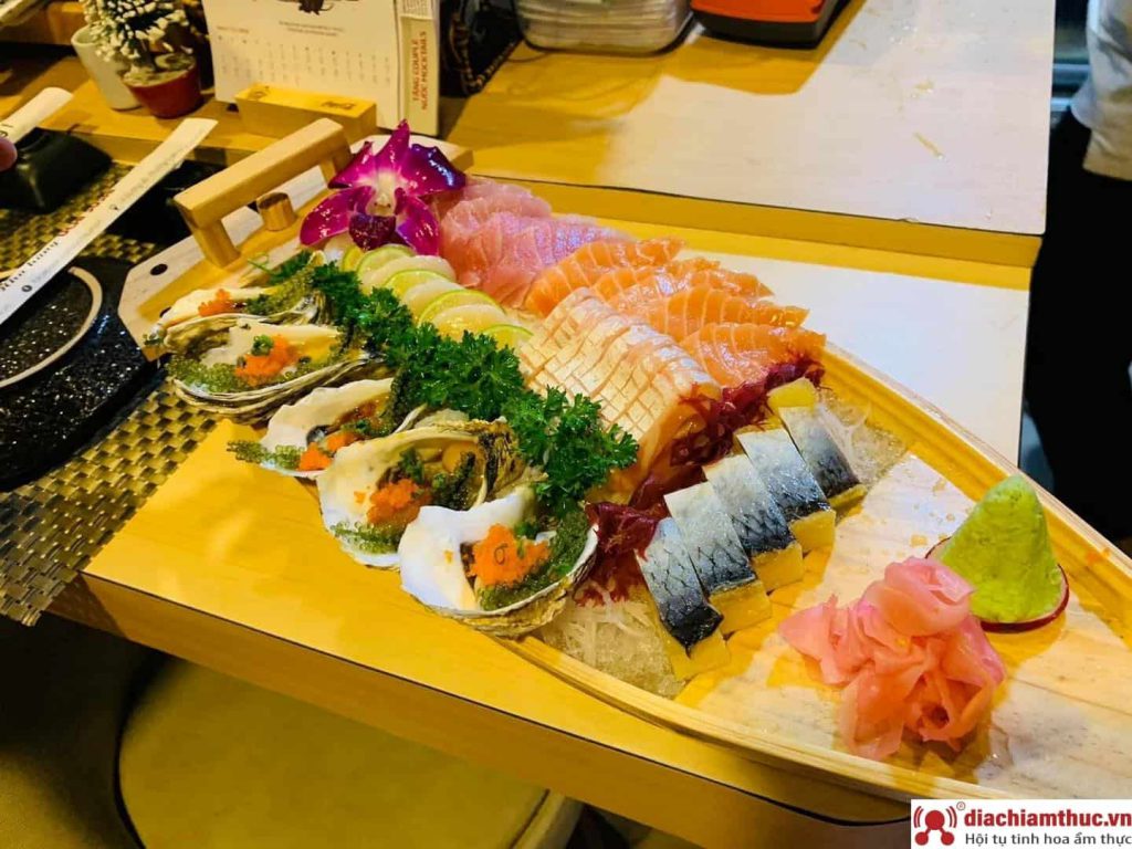 Uchi Sushi tại Đường số 45