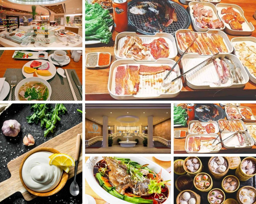 Các nhà hàng Buffet Sài Gòn