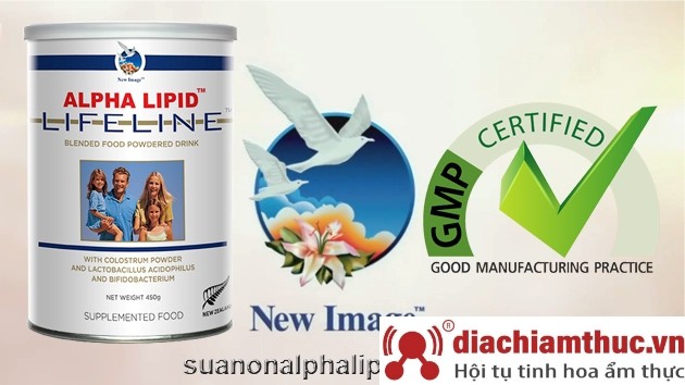 Alpha Lipid Lifeline đạt chuẩn GMP