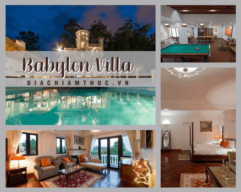 Babylon Villa