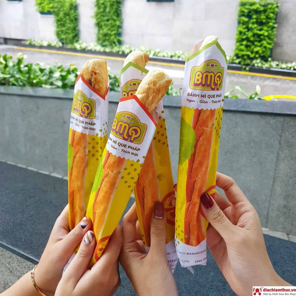 Bánh mì que BMQ gần đây ở Bình Thạnh