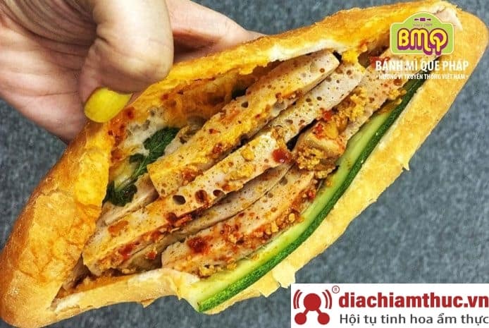 Bánh mì que BMQ gần đây ở Nhà Bè