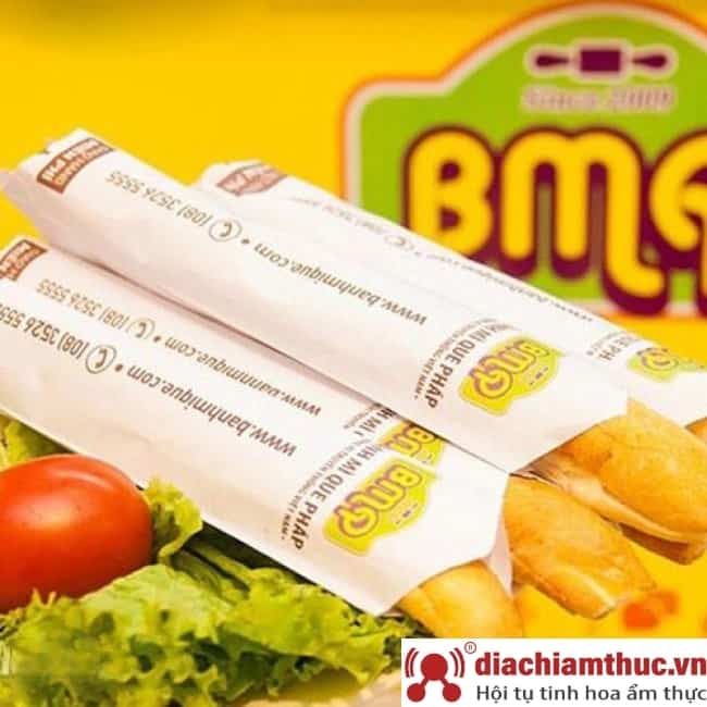 Bánh mì que BMQ gần đây ở Quận Tân Bình