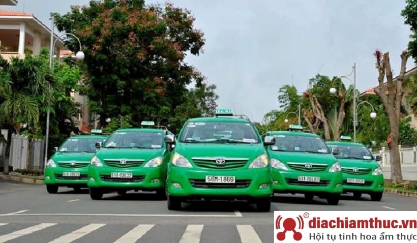 Bắt taxi ở Ninh Thuận