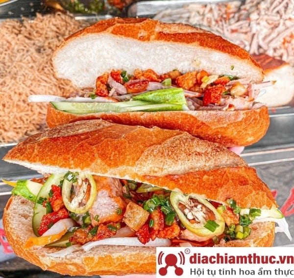 Các tiệm bánh mì gần đây ở Phú Nhuận