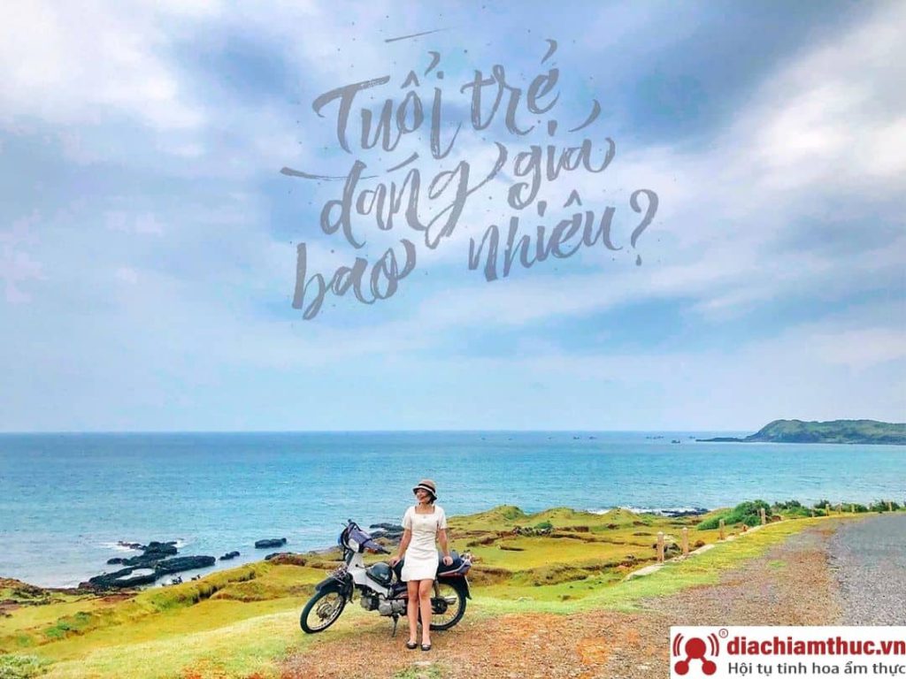 Chạy xe máy khám phá đảo Phú Qúy