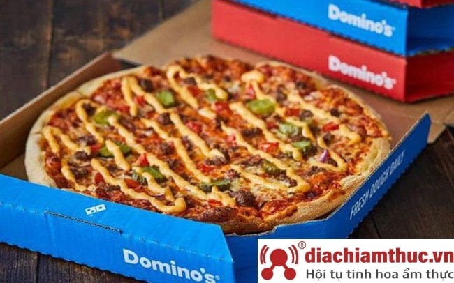 Cửa hàng Domino’s Pizza - Thông tin