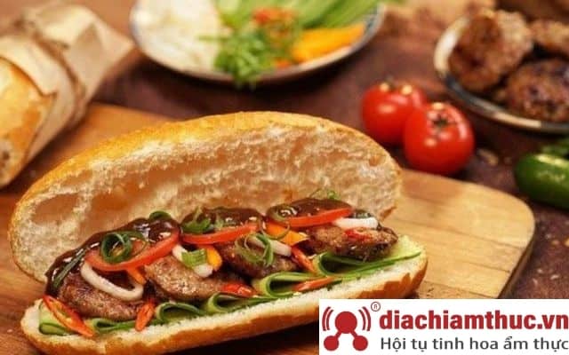 Danh sách tiệm bánh mì gần đây ở quận Tân Phú