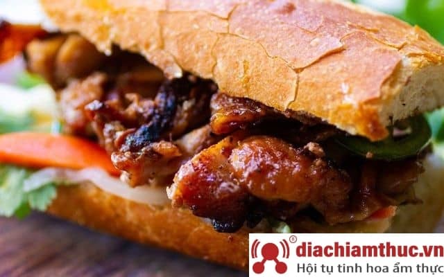 Địa chỉ tiệm bánh mì gần đây ở quận Bình Tân