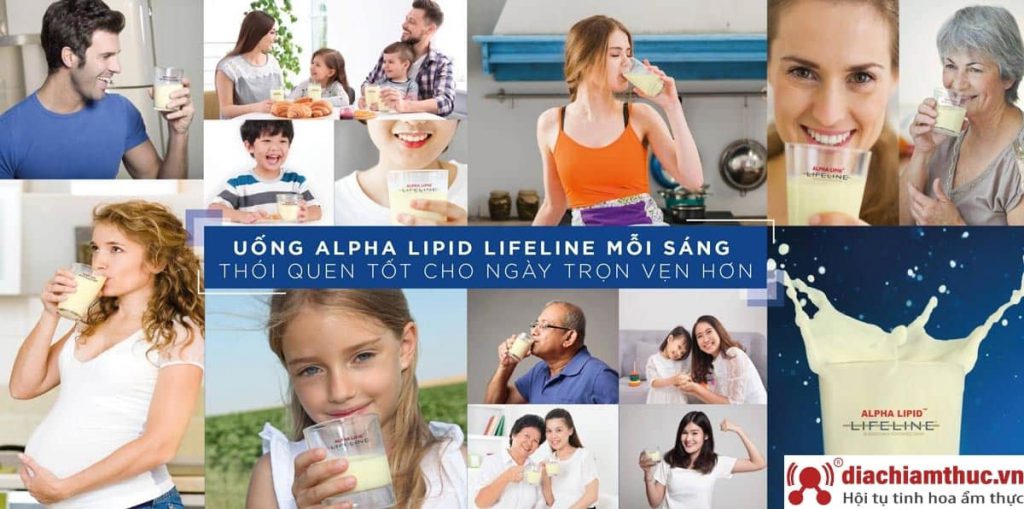 Đối tượng sử dụng sữa non Alpha Lipid