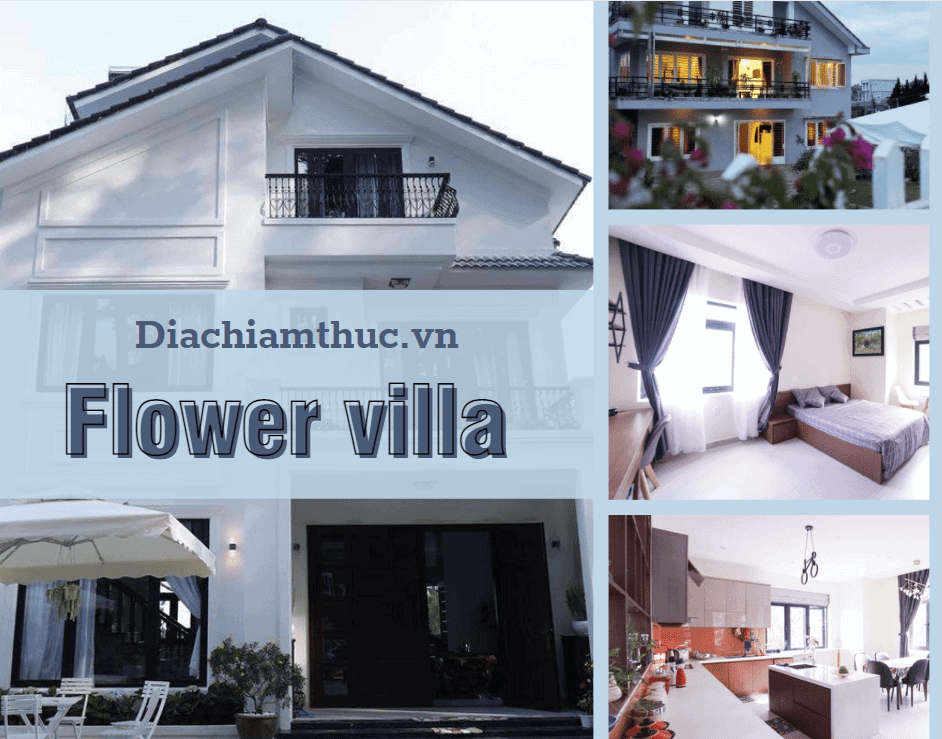 Flower villa