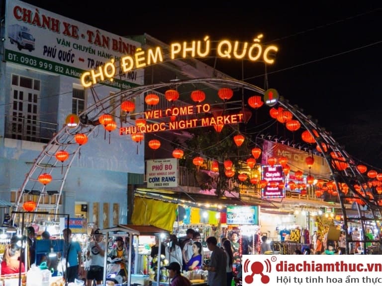 Ghé chợ đêm Phú Quốc