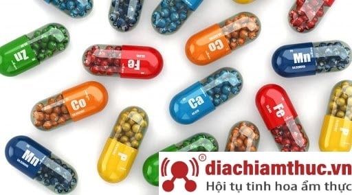 Giai đoạn 4 Bổ sung vitamin khoáng chất