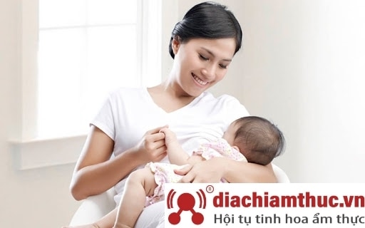 Lợi ích sữa non dành cho phụ nữ mang thai và con bú