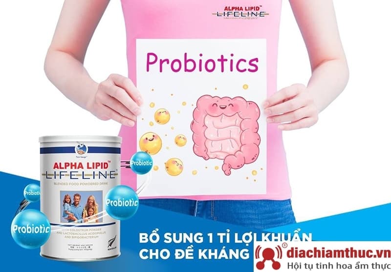 Lợi khuẩn tiêu hóa đường ruột