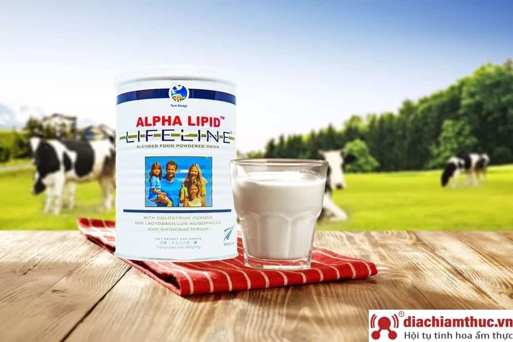 Nguồn gốc Alpha Lipid Lifeline