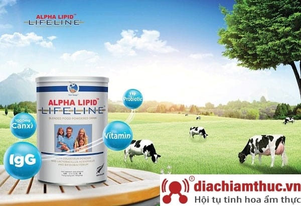 Nguồn gốc Sữa non Alpha Lipid Lifeline