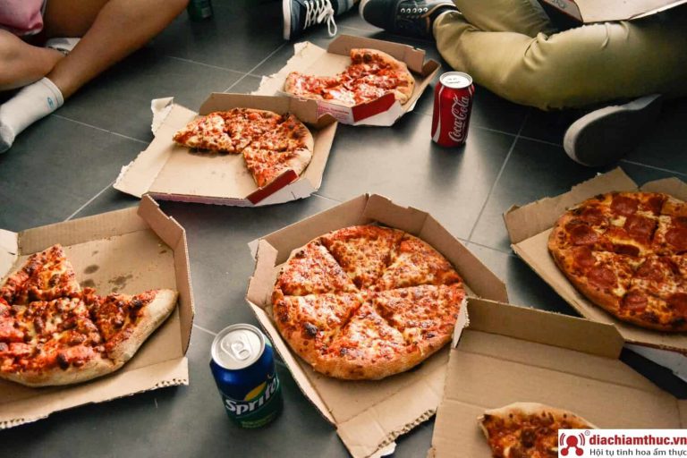 Pizza gần đây Những cửa hàng Pizza ngon có tiếng tại TPHCM