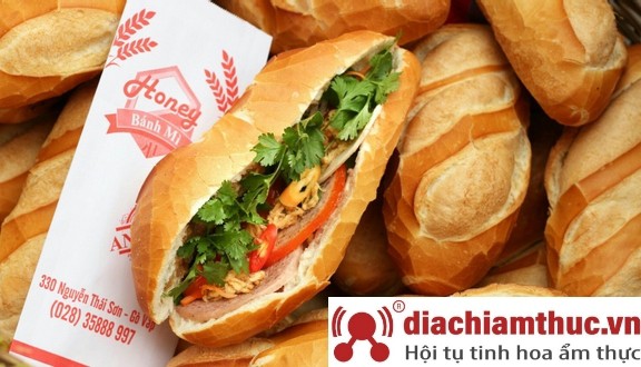 Những tiệm bánh mì gần đây ở quận Gò Vấp