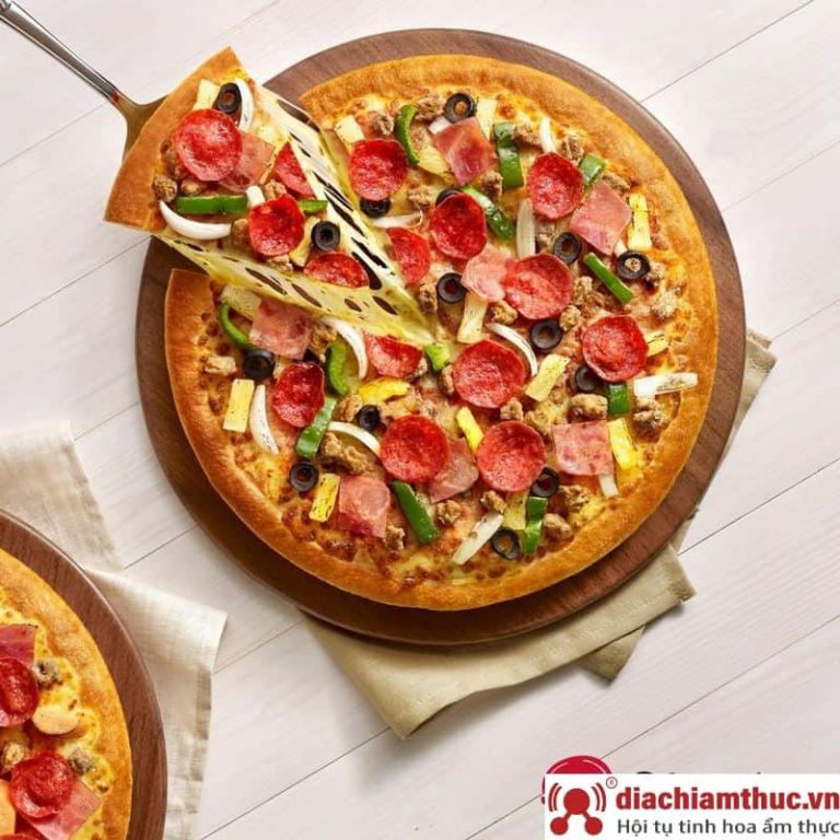 Pizza gần đây Những cửa hàng Pizza ngon có tiếng tại TPHCM