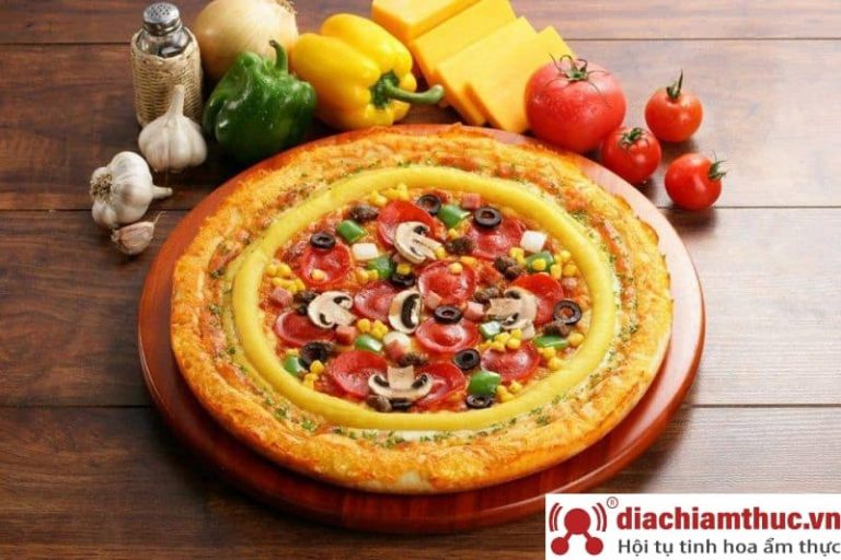 Pizza gần đây Những cửa hàng Pizza ngon có tiếng tại TPHCM