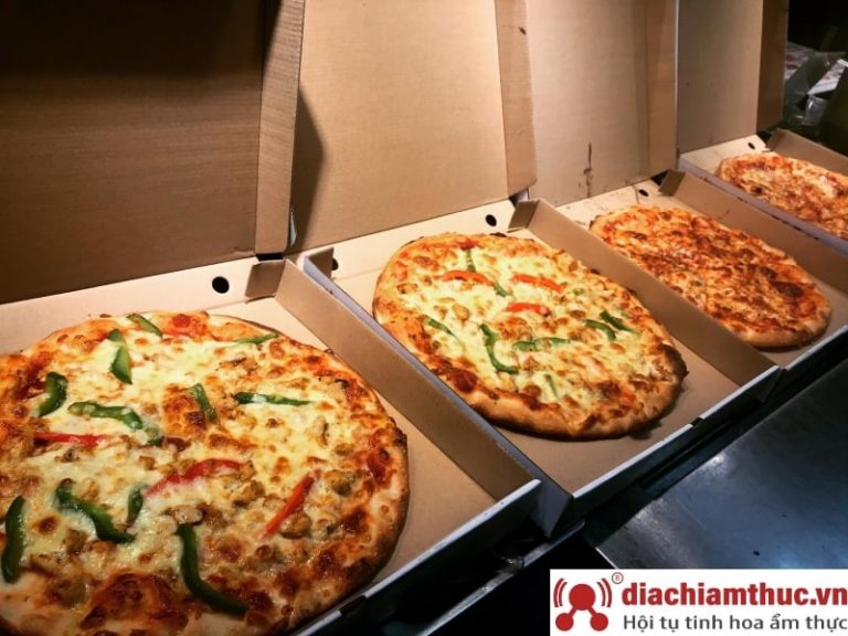 Pizza gần đây Những cửa hàng Pizza ngon có tiếng tại TPHCM