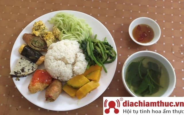 Restorant vegjetarian Thanh Trai District 2