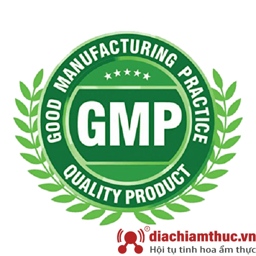 Quy trình sản xuất đạt chuẩn GMP