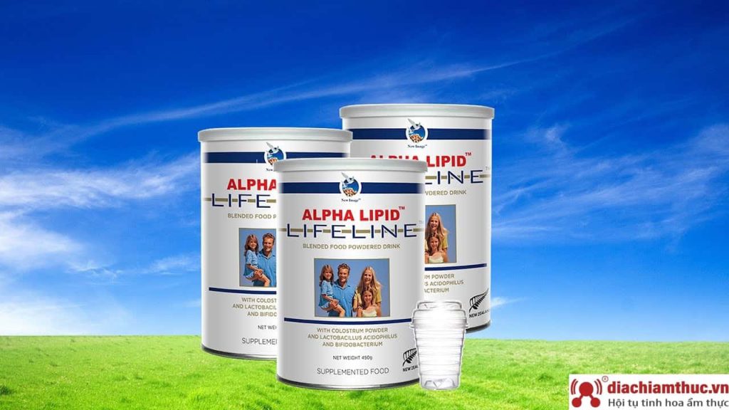 Sản phẩm sữa non Alpha Lipid Lifeline
