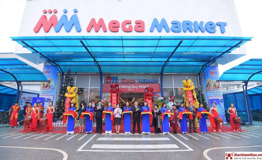 Siêu thị Metro – Mega Market