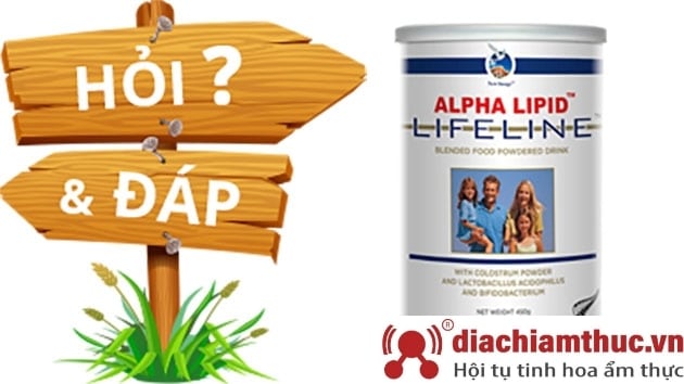 Sữa non Alpha Lipid Lifeline có tốt không