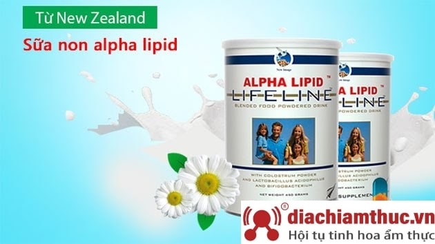 Sữa non Alpha Lipid Lifeline giá bao nhiêu