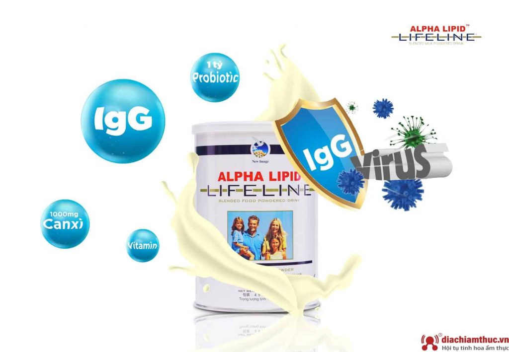 Sữa non Alpha Lipid Lifeline là gì