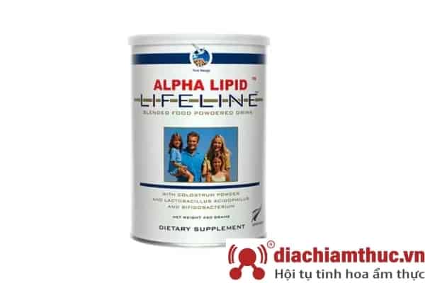 Thành phần và lợi ích của sữa non Alpha Lipid Lifeline