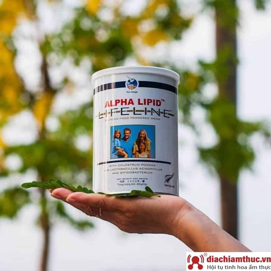 Thông tin chi tiết về sữa non Alpha Lipid Lifeline