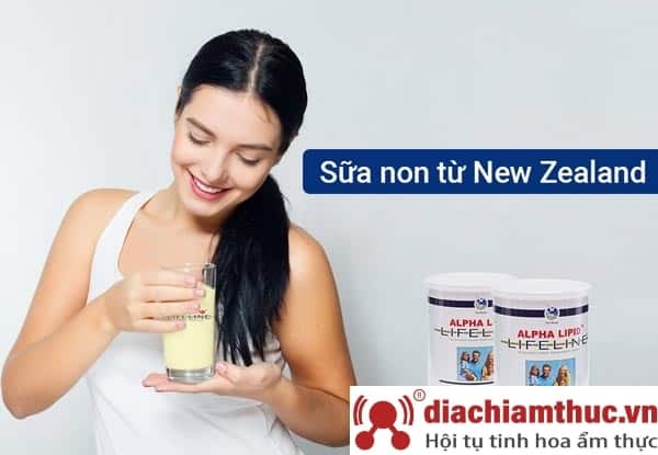 Tiêu chuẩn 4 thấp sữa non Alpha Lipid Lifeline