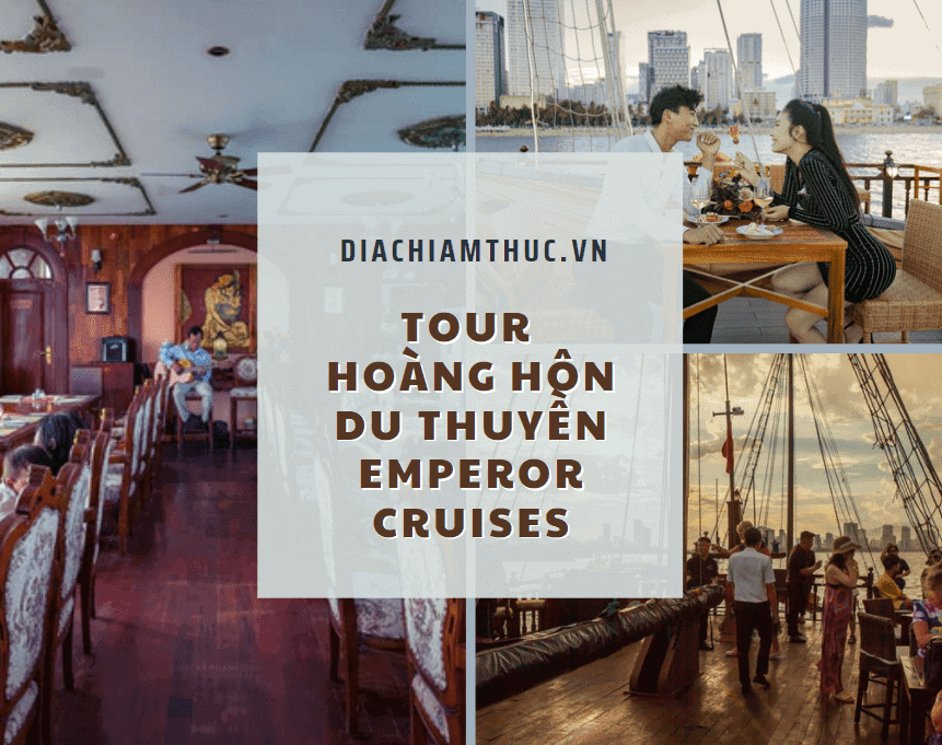 Tour Hoàng Hôn Du Thuyền Emperor Cruises