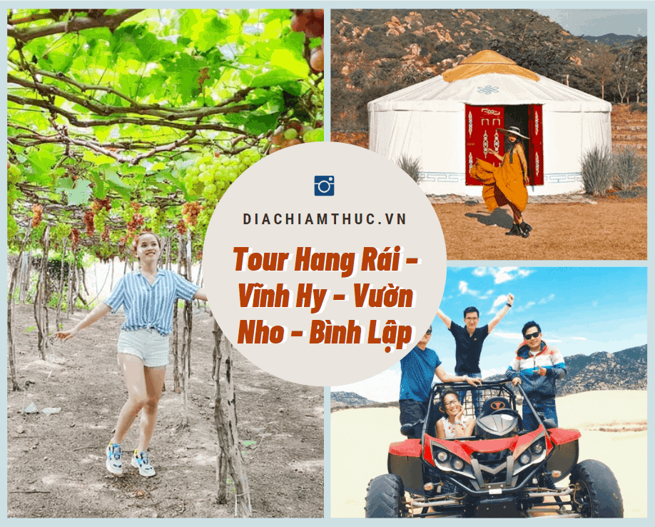 Tour Tanyoli – Hang Rái – Vườn nho Ninh Thuận