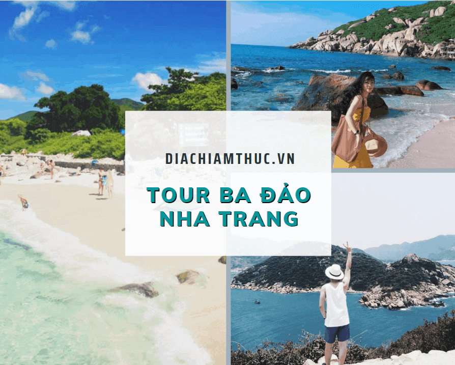 Tour ba đảo Nha Trang