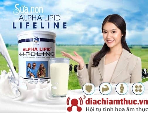 Về xuất xứ sữa non Alpha Lipid Lifeline