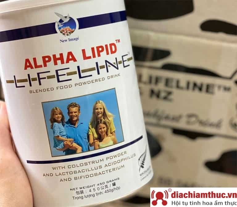 Xuất xứ của sữa non Alpha Lipid Lifeline