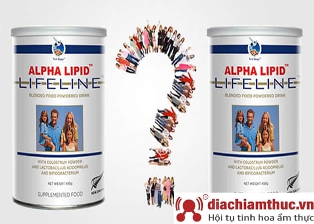 Xuất xứ, nguồn gốc của sữa non Alpha Lipid Lifeline